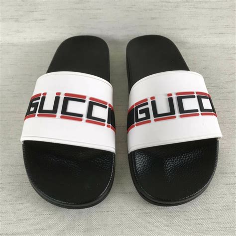 gucci ciabatte legno|slider gucci donna.